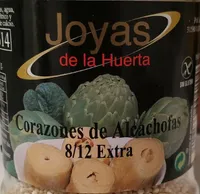 Corazones de Alcachofas 8/12 Extra