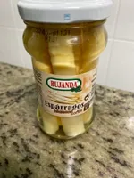 Esparragos blancos cortos
