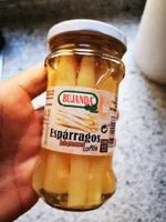 Espárragos blancos cortos