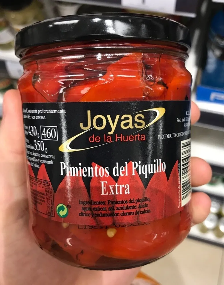 Pimientos del piquillo