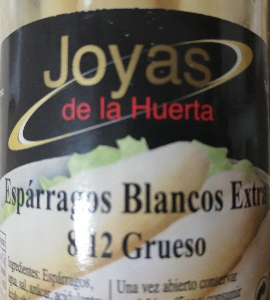 Espárragos Blancos Extra