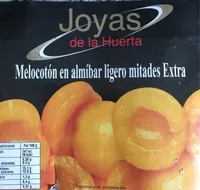 Melocotón en almíbar