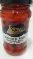 Pimientos del Piquillo Condimentados Enteros y con Ajo Primera