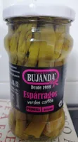 Espárragos verdes cortos
