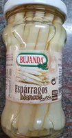 Espárragos blancos cortos