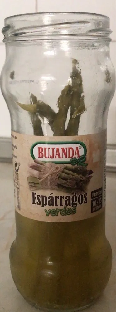 Esparragos verdes