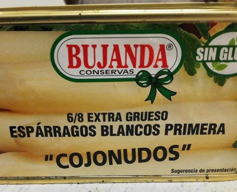 Espárragos blancos primera