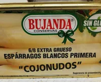 Espárragos blancos primera