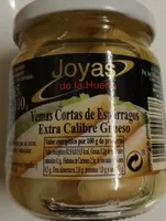 Yemas cortas de espárragos extra calibre grueso