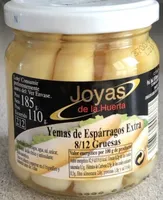 Yemas de espárragos
