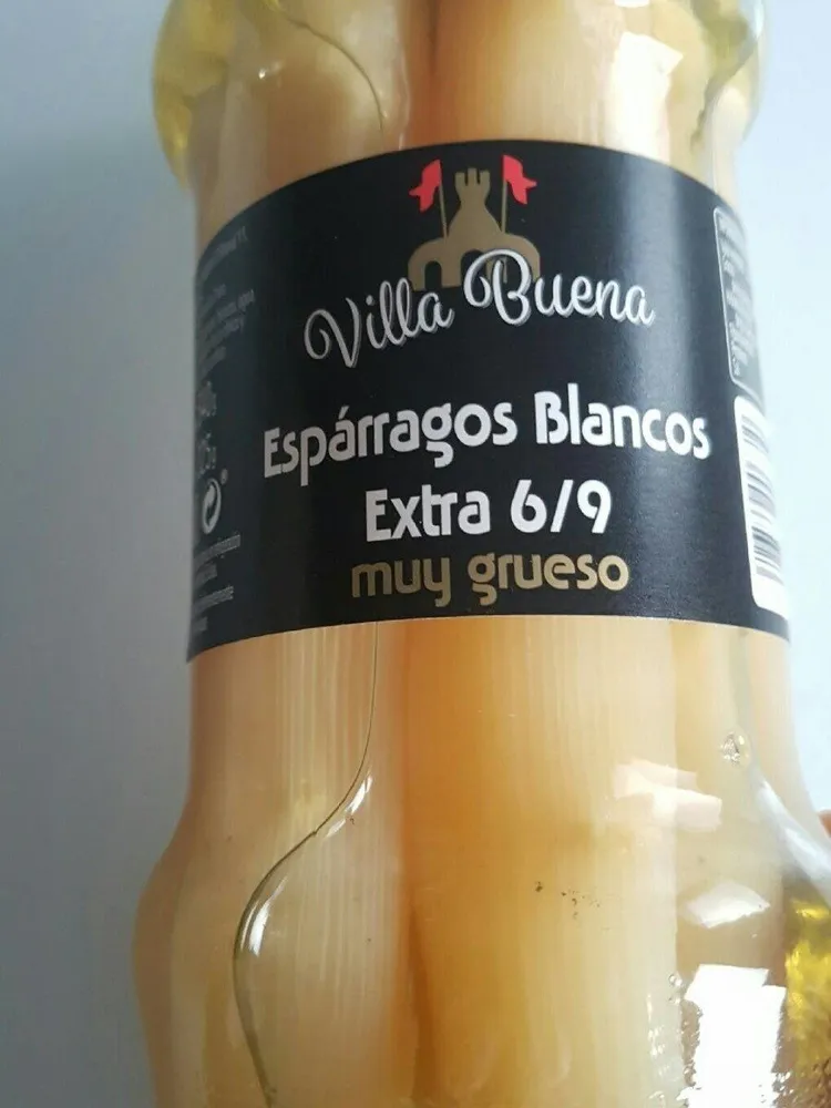 Esparragos blancos