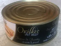 Trozos de Bonito