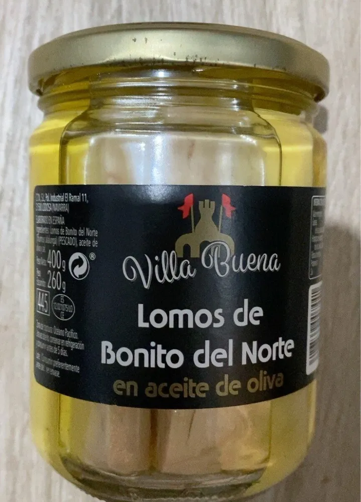 Lomos bonito norte