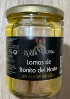 Lomos bonito norte
