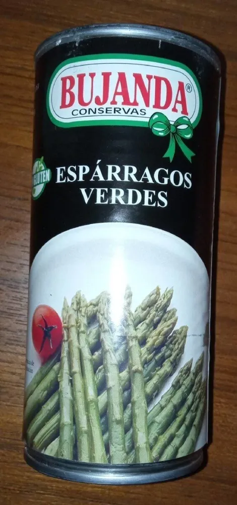 Espárragos verdes