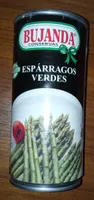 Espárragos verdes