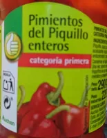 Pimientos del piquillo enteros
