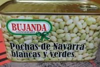 Pochas de Navarra blancas y verdes