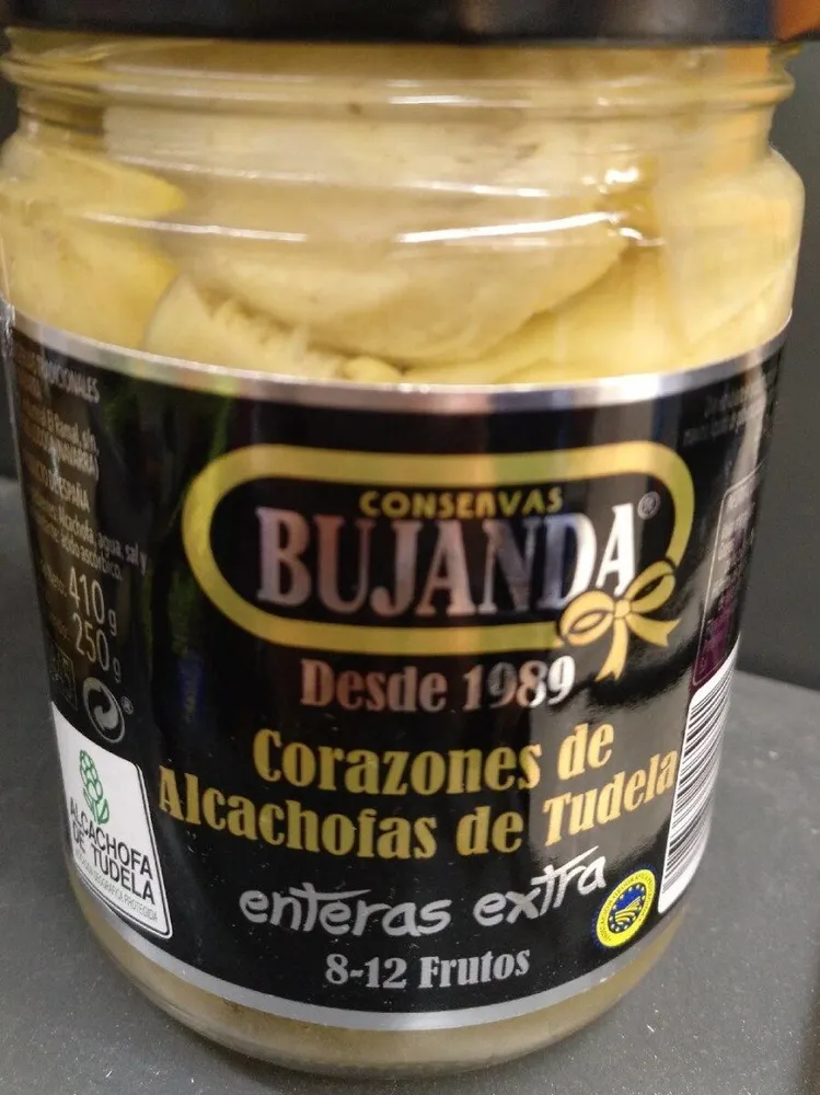 Corazones de alcachofa de Tudela
