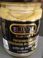Corazones de alcachofa de Tudela
