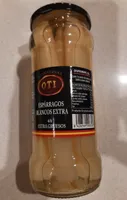 Espárragos blancos extra