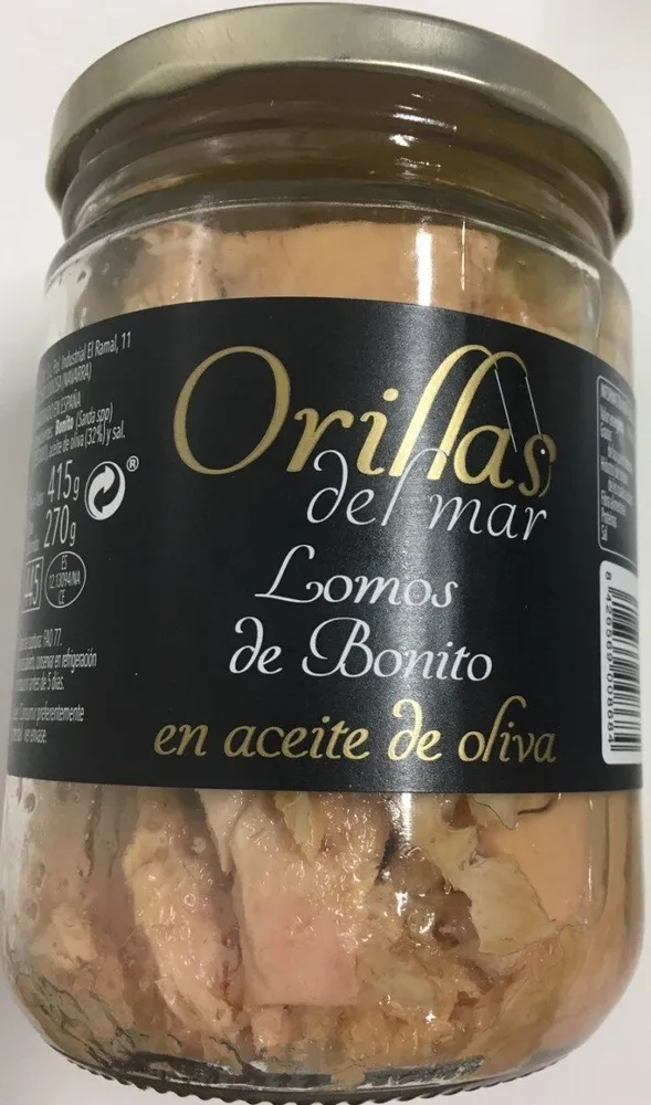 Lomos de bonito