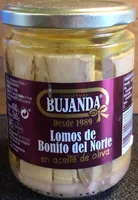 Lomos de bonito del Norte