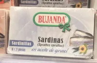 Sardinas (Sprattus sprattus)