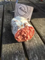 Saucisson avec tomates sechees