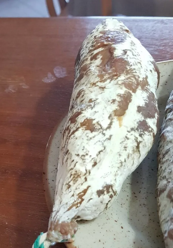 Saucisson avec figues