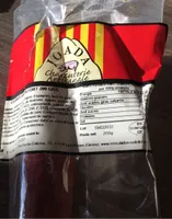 Chorizo sarta fort