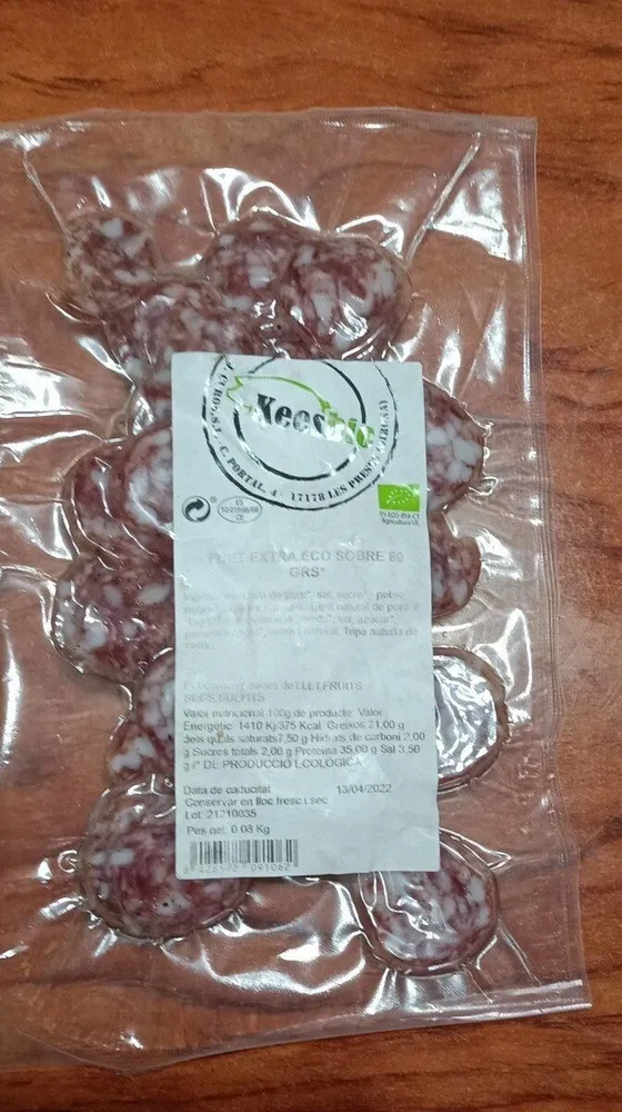 Keesbio Fuet Extra Eco