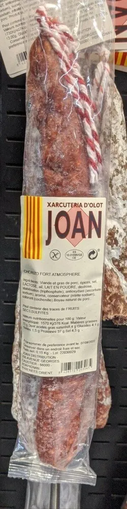 Chorizo fort atmosphere