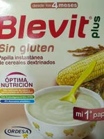 Papilla instantánea de cereales dextrinasdos