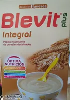 Papilla instantánea de cereales dextrinados