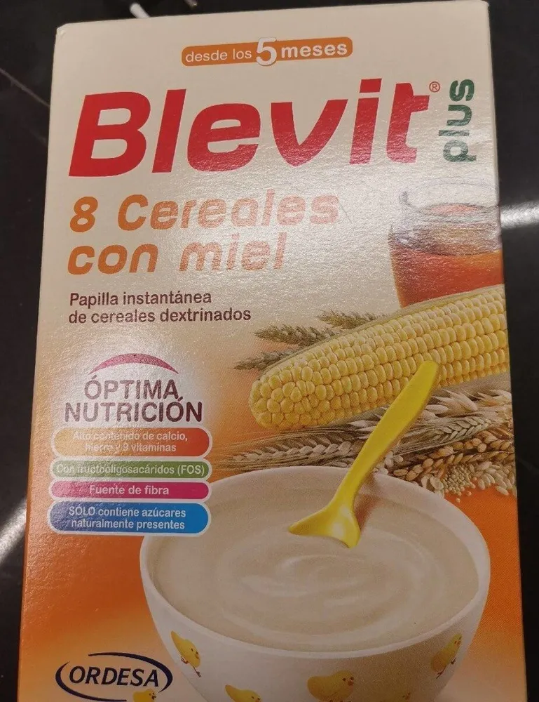 Blevit 8 Cereal con Miel