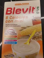 Blevit 8 Cereal con Miel