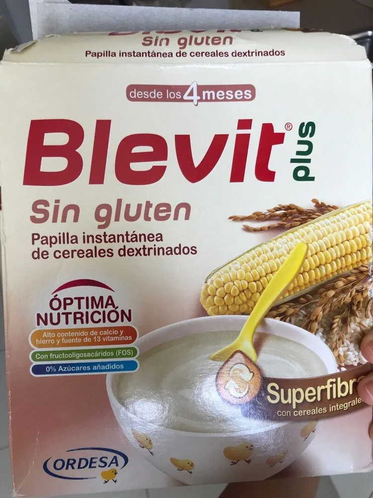 Blevit superfibra sin gluten