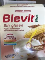 Blevit superfibra sin gluten