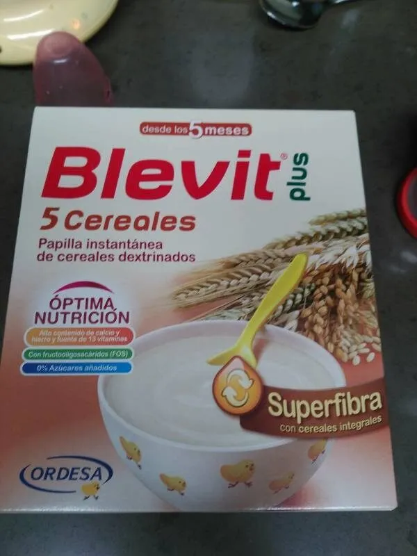 Blevit Plus Superfibra 5 Cereales
