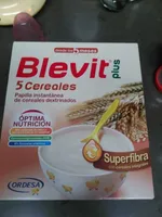 Blevit Plus Superfibra 5 Cereales