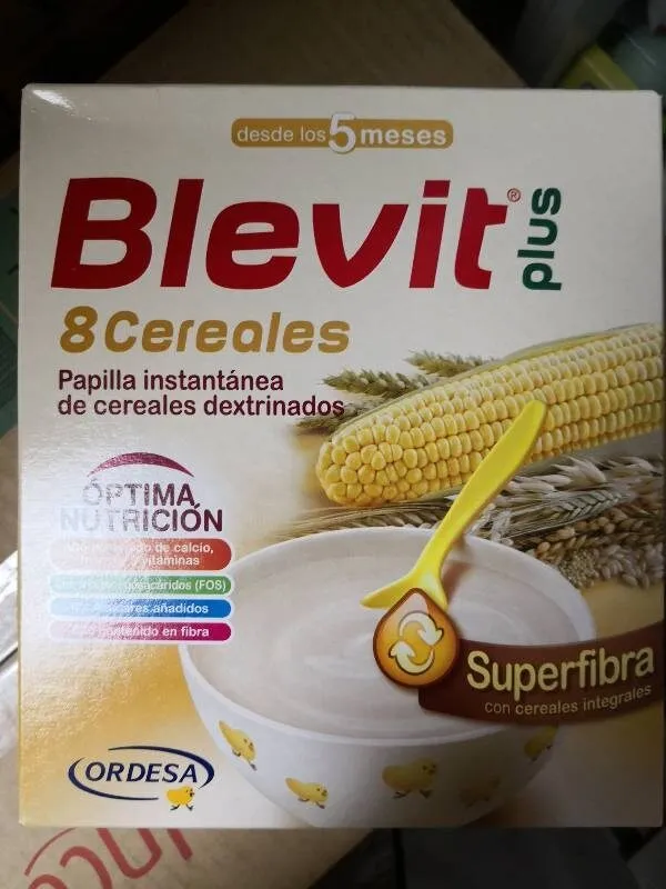 Blevit 8 cereales