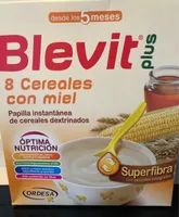 Papilla 8 cereales con miel Superfibra