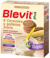 Blevit plus 8 cereales y galletas maría