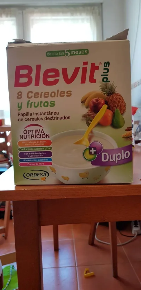 Blevit 8 cereales y frutas