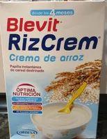Papilla instantánea de cereal