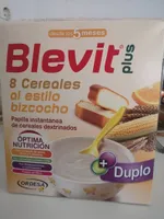 8 cereales al estilo bizcocho