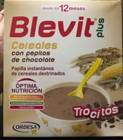 Cereales con pepitas de chocolate