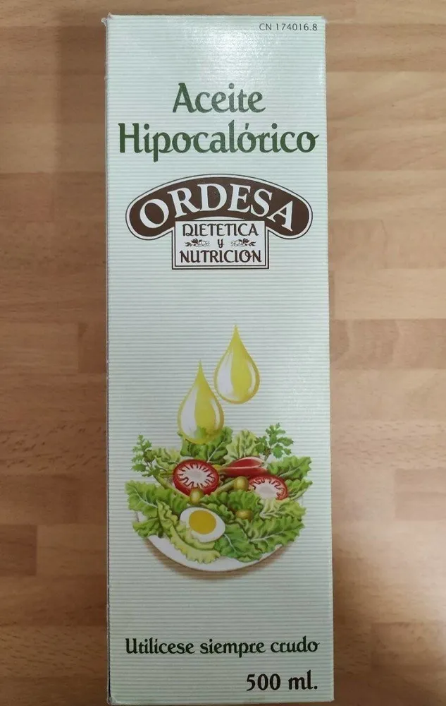 Aceite Hipocalórico