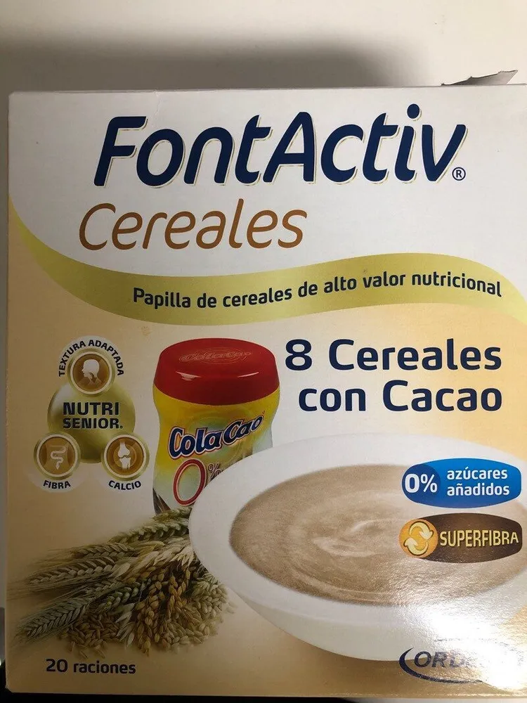 Fontactiv cereales